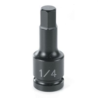 GRE9912F image(0) - Grey Pneumatic 1/4" Drive x 3/8" Hex Driver