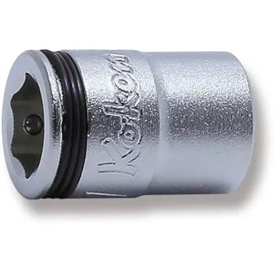 KKN2450MS-7 image(0) - Ko-ken USA 1/4 Sq. Dr. Short NUT GRIP&reg; Socket  -  7mm