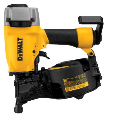 DWTDW66C-1 image(0) - DEWALT 15 &deg; Coil Siding and Fencing Nailer