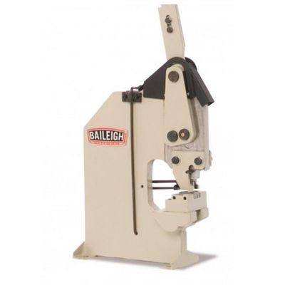 BLI1004679 image(0) - Baileigh HP-160 - Manually Operated Hand Punch, .315" Mild Steel Maximum Capacity, 6-1/4" Throat Depth