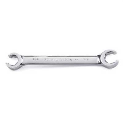 KDT81680 image(0) - GearWrench 1/4 Inch x 5/16 Inch Flare Nut Wrench