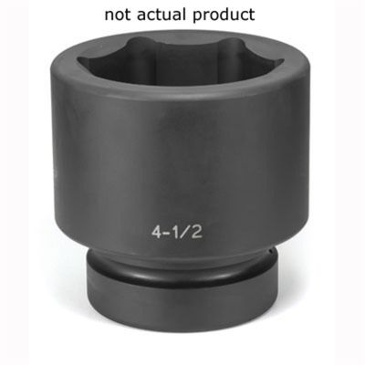 GRE7200R image(0) - Grey Pneumatic 2-1/2" Drive x 6-1/4" Standard  Socket