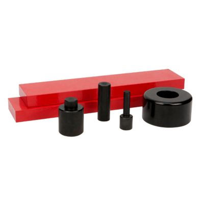WLMW41065 image(0) - Wilmar Corp. / Performance Tool 6 Piece Shop Press Accessory Kit