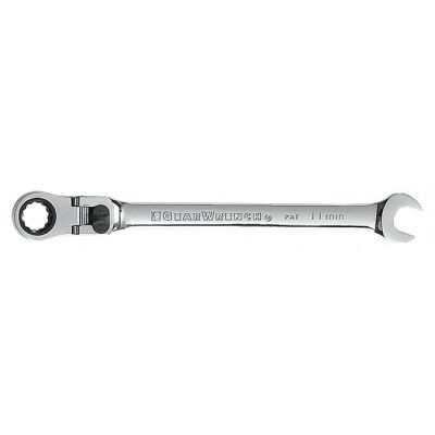 KDT86411 image(0) - GEARWRENCH 11mm 120XP Universal Spline XL Ratcheting Combination Wrench