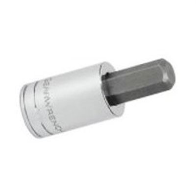 KDT80154 image(0) - GearWrench 1/4 Inch Drive Hex Bit SAE Socket 7/64 Inch