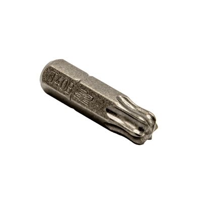 VIMVI108T40B image(0) - VIM Tools T40 Ball TORX Bit X 1/4 Inch Hex Drive X 1 Inch Long