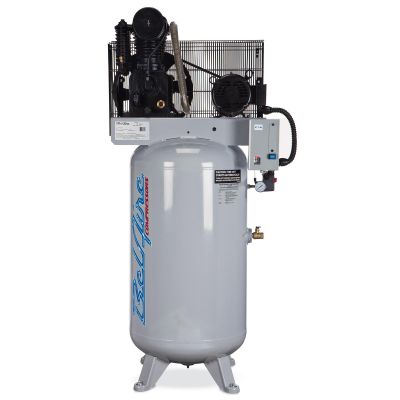 IMC418VLE image(0) - IMC (Belaire) 7.5 HP 80 Gallon 175 PSI 230 Volt Air Compressor 7.5 HP 80 Gallon Vertical 175 PSI 230 1 60 21 CFM C1 Pump