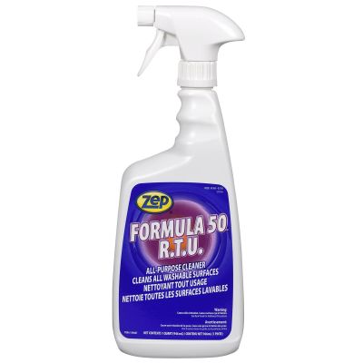 ZEPF50001 image(0) - ZEP Formula 50 R.T.U. All-purpose Cleaner; 1 Pt.