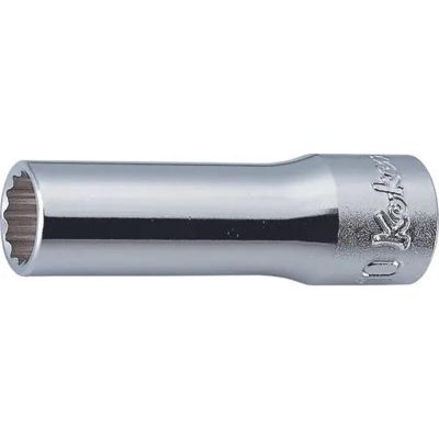 KKN3305A-7-32 image(0) - Ko-ken USA 3305A-7/32 3/8 Square Drive Socket 7/32 12 Point Length 55 mm