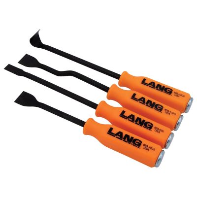 KAS855-4ST image(0) - Lang Tools (Kastar) 855-4ST - 4-Pc. Gasket Scraper Set