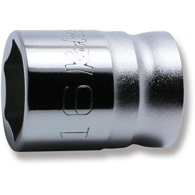 KKN4400MZ-16 image(0) - Ko-ken USA 4400MZ-16 1/2 Square Drive Socket 16 mm 6 Point Length 29 mm Z-series