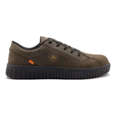 FSIAW5000-11.5EE image(0) - AIRWALK CAMINO MET - Men's Low Top Shoe - CT|EH|SF|SR|MT - Dark Coffee / Black - Size: 11.5 - 2E - (Extra Wide)