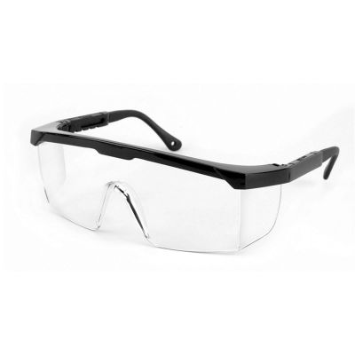 SRWS76301 image(0) - Sellstrom Safety Glasses - Sebring Series - Clear Lens - Black Frame - Hard Coated