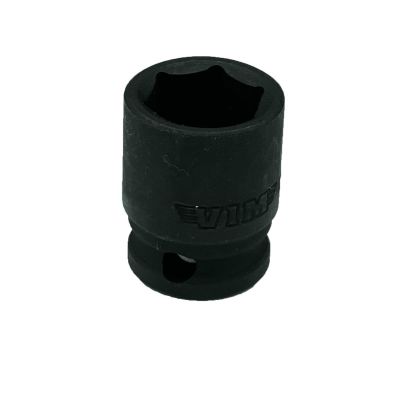 VIMIMP41132 image(0) - VIM Tools 11/32 Inch X 1/4 Inch Drive SAE CR-MO Impact Socket - Shallow