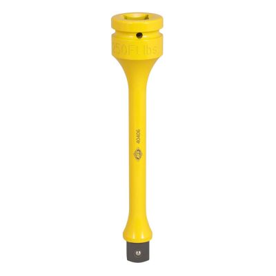 INT40406 image(0) - American Forge & Foundry Torque Limiting Extension - 1" Drive - 250 Ft/Lbs - Yellow
