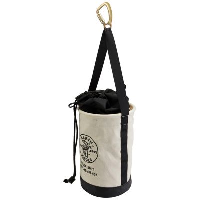 KLE5115 image(0) - Klein Tools Leather Tote Bag