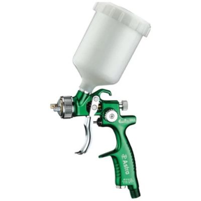 ASTEUROHVT8 image(0) - Astro Pneumatic HVLP Touch up Gun w/ 0.8mm Nozzle & Plastic Cup