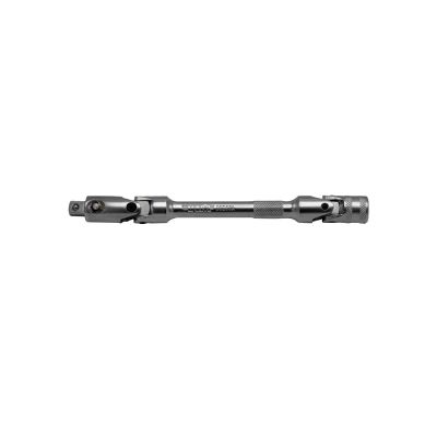 VIMDSE68A image(0) - VIM Tools 8 Inch OAL 3/8 Inch Drive Double Joint Universal Locking Extension with Spring-Loaded Male End