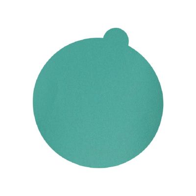 HITDAP6080 image(0) - High Teck Products DAP6080 (50 pcs per box) 6" GREEN PSA Sanding Disc 80 Grit Aluminum