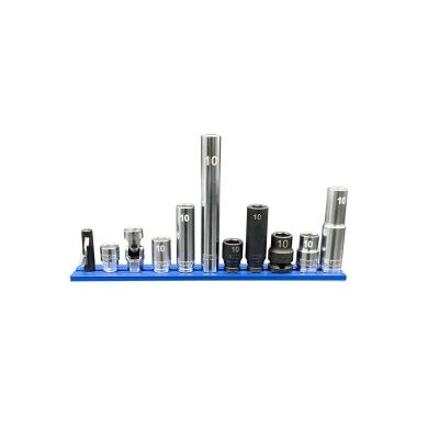 VIM10X10 image(0) - VIM Tools 10 Piece 10 mm Socket Master Set