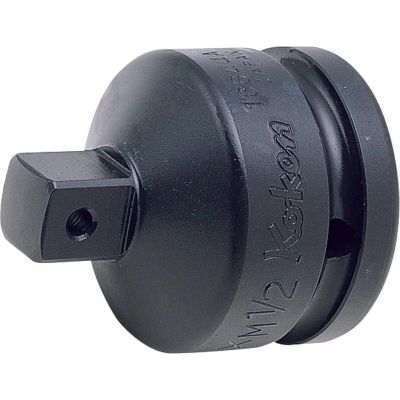 KKN16644A-P image(0) - Ko-ken USA 16644A-P 3/4 Sq. Dr. Adaptor 1/2 Square Length 54mm Pin type
