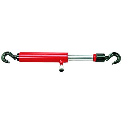INT804-09 image(0) - American Forge & Foundry Pull Ram - 10 Ton Capacity - 12' Collapsed H to 17" Extended H - Threaded w/ Additional Hook Adapters - Coupler: 1/4" 18NPTF