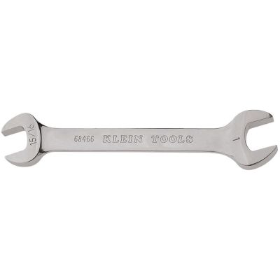 KLE68464 image(0) - Klein Tools Open-End Wrench 11/16-Inch and 3/4-Inch Ends