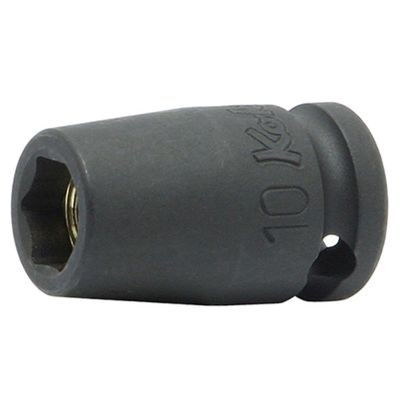 KKN13400MG-15 image(0) - Ko-ken USA 13400MG-15 3/8 Sq. Dr. Socket 15mm 6 point Length 32mm Magnet