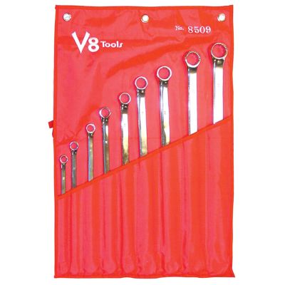 V8T8509 image(0) - V-8 Tools 12 Point Zero Offset Extra Long Metric Box