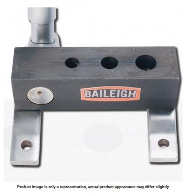 BLI1008058 image(0) - Baileigh TN-50M - Manually Operated Non-Mitering Pipe Notcher for 1/4", 3/8", and 1/2" Pipe