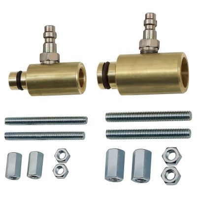 SGT58600 image(0) - SG Tool Aid 11mm & 16mm Fuel Rail Pressure Test Adapter Kit