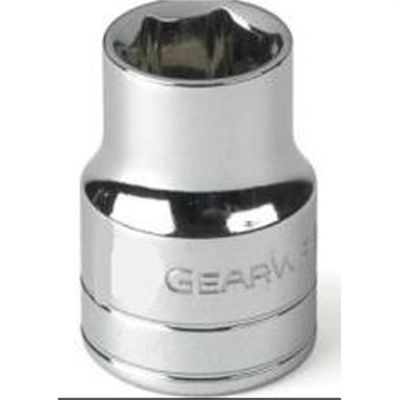 KDT80359 image(0) - GearWrench 3/8 Inch Drive 6 Point Standard SAE Socket 13/16 Inch