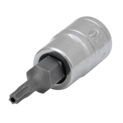 WLMW36910 image(0) - Wilmar Corp. / Performance Tool 1/4" Drive T10 TR Star Bit Socket