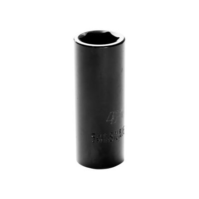 WLMM956 image(0) - Wilmar Corp. / Performance Tool 3/8" Drive 16mm 6pt Deep Impact Socket