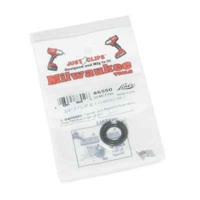 LIS86550 image(0) - Lisle JCMCT750 3/4-inch 1 Clip & 1 O-Ring Set