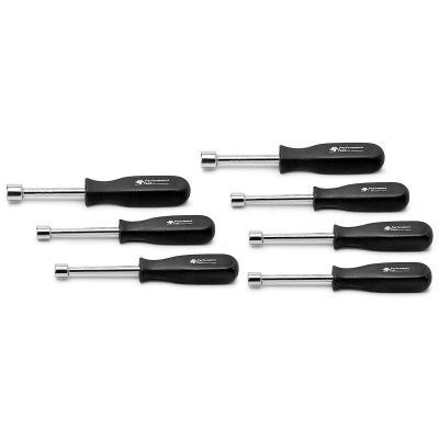 WLMW951 image(0) - Wilmar Corp. / Performance Tool 7 Pc SAE/MM Nut Driver Set