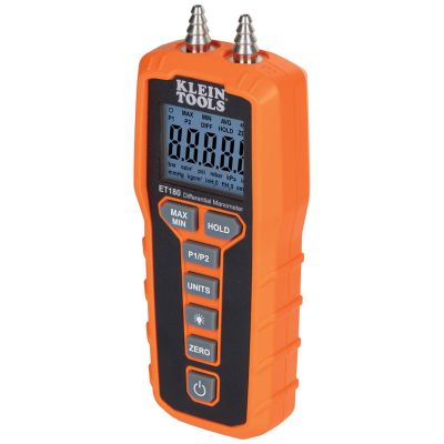 KLEET180 image(0) - Klein Tools Digital Differential Manometer