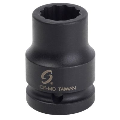 SUN420ZT image(0) - SUNEX 3/4 in. Drive 12-Point Thin Wall Impa