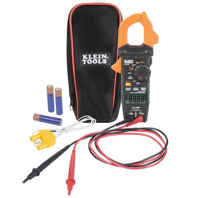 KLECL320 image(0) - Klein Tools HVAC Digital Clamp Meter, AC Auto-Ranging 400 Amp
