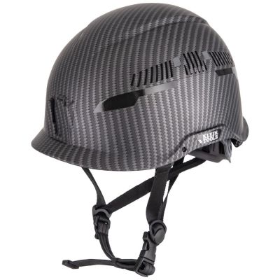 KLE60516 image(0) - Klein Tools Safety Helmet, Premium KARBN&trade; Pattern, Class C, Vented