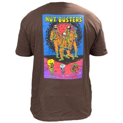 VIMTLNBBR-XL image(0) - VIM Tools X-LARGE TOOL LIFE NUT BUSTER SHIRT BROWN..