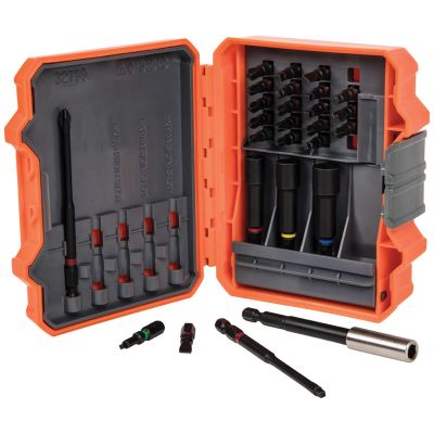 KLE328091 image(0) - Klein Tools 9-in-1 Pass Through Multi-Nut Driver
