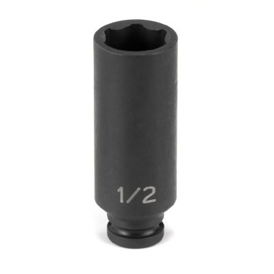 GRE918DS image(0) - Grey Pneumatic 1/4" Surface Drive x 9/16" Deep  Socket