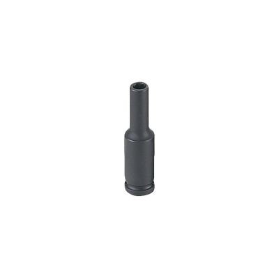 GRE906DG image(0) - Grey Pneumatic 1/4" Drive x 3/16" Magnetic Deep Socket
