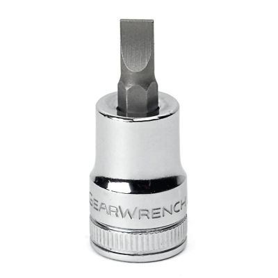 KDT80465 image(0) - GearWrench 3/8 Inch Drive Slotted Bit Socket 5mm