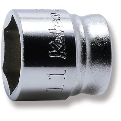 KKN2400MZ-11 image(0) - Ko-ken USA 2400MZ-11 1/4 Sq. Dr. Socket 11mm 6 point Length 15mm Z-series