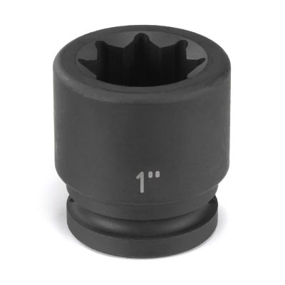 GRE3532S image(0) - Grey Pneumatic 3/4" Drive x 1" Standard - 8 Point Socket
