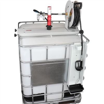 MILZE1700PK-IBC-400 image(0) - Zeeline by Milton ZE1700PK-IBC-400 - 3:1 Premium Series Pump Kit IBC w/reel & control valve
