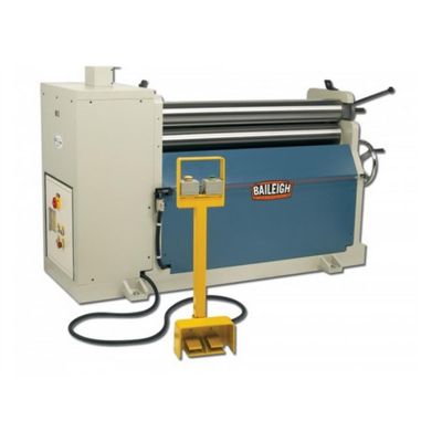 BLI1006481 image(0) - Baileigh PR-403 - 220V 3 Phase Hydraulic Plate Roll. 4' Length 3 Gauge (1/4") Mild Steel Capacity
