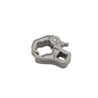 VIMRFW118 image(0) - VIM Tools 18 mm Ratcheting Flare Nut - 3/8 Inch Drive